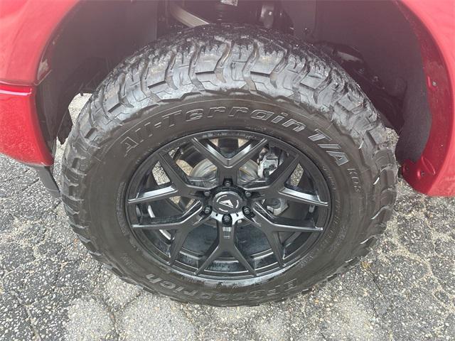 used 2023 Ford F-150 car, priced at $39,999