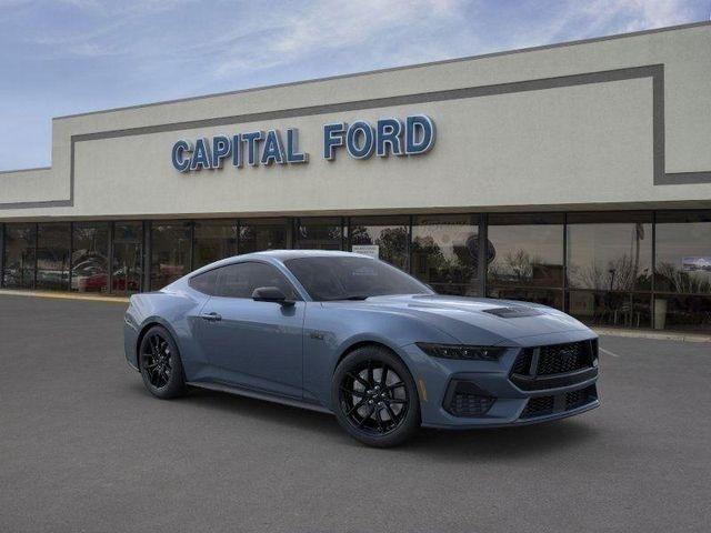 new 2025 Ford Mustang car, priced at $45,348