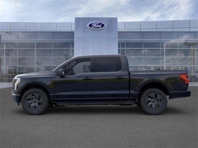 new 2025 Ford F-150 Lightning car, priced at $70,397