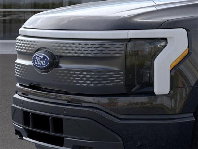 new 2025 Ford F-150 Lightning car, priced at $66,764