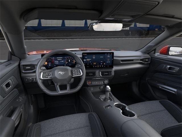 new 2025 Ford Mustang car, priced at $31,343