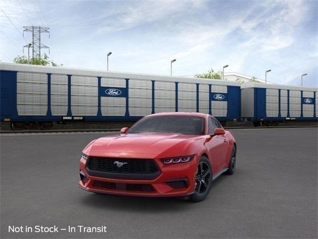 new 2025 Ford Mustang car, priced at $31,343