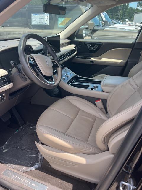 used 2022 Lincoln Aviator car, priced at $44,999