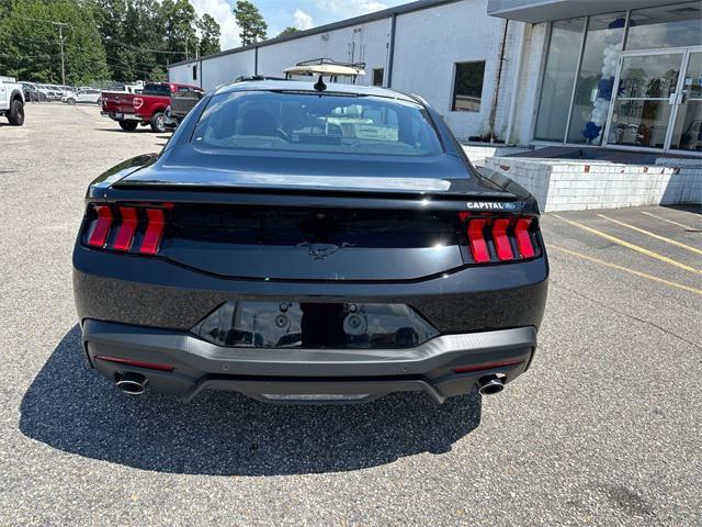 new 2025 Ford Mustang car, priced at $33,502
