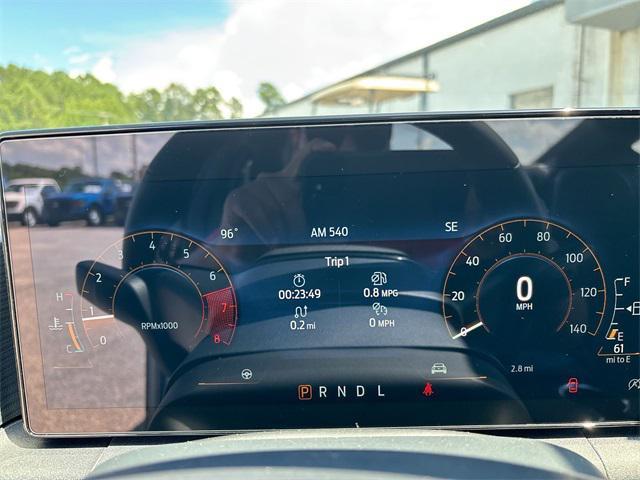 new 2025 Ford Mustang car, priced at $33,502