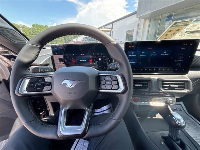 new 2025 Ford Mustang car, priced at $33,502
