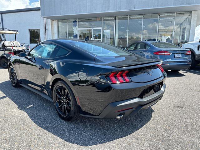 new 2025 Ford Mustang car, priced at $33,502