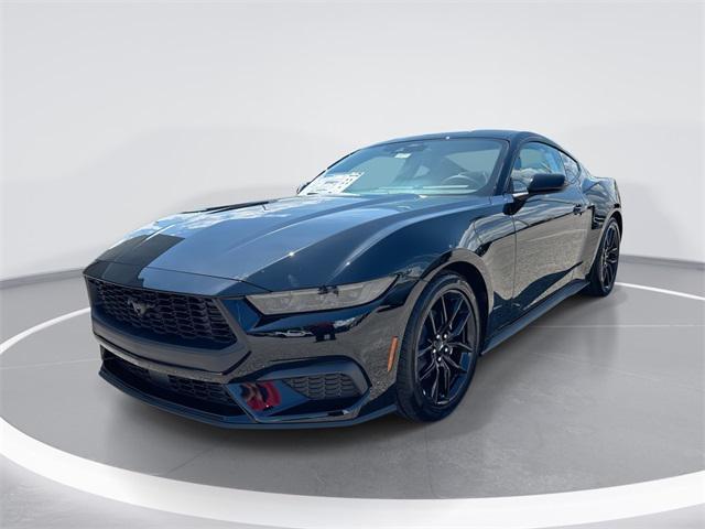 new 2025 Ford Mustang car, priced at $34,502