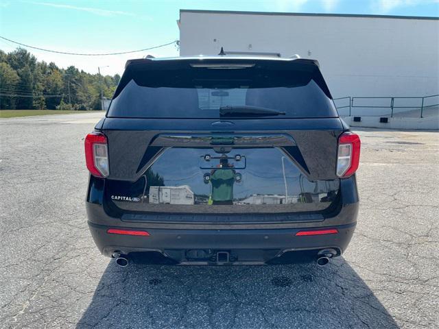 used 2022 Ford Explorer car, priced at $29,959