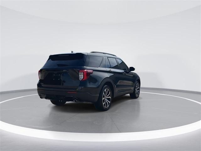 used 2022 Ford Explorer car, priced at $29,959