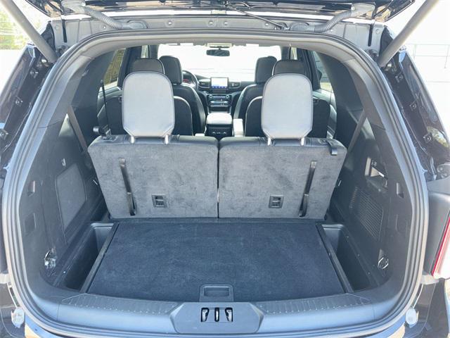 used 2022 Ford Explorer car, priced at $29,959