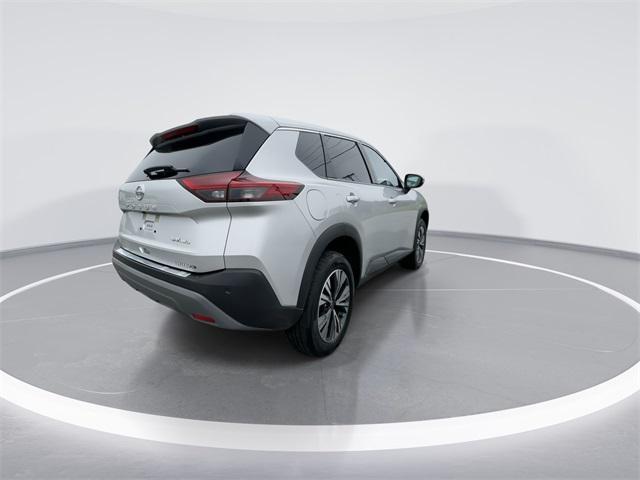 used 2021 Nissan Rogue car, priced at $23,999