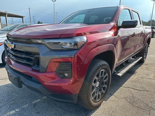 used 2024 Chevrolet Colorado car, priced at $36,350