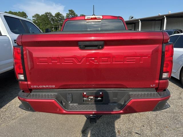 used 2024 Chevrolet Colorado car, priced at $36,350