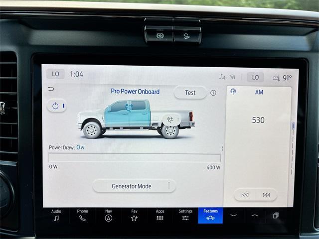 new 2025 Ford F-350 car, priced at $93,127