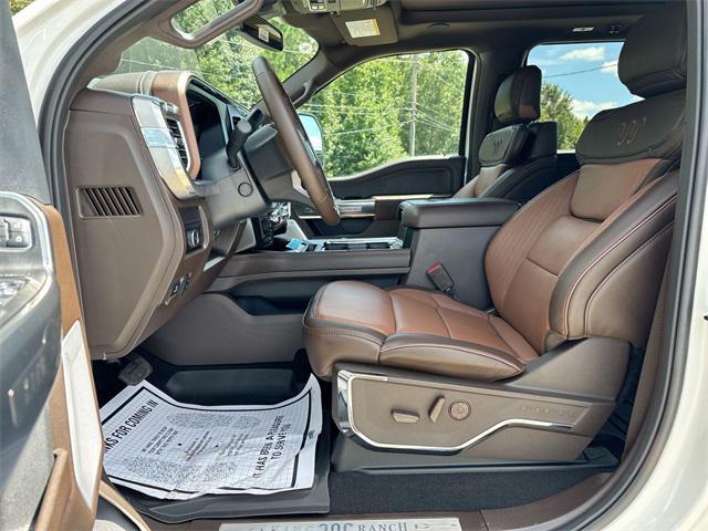 new 2025 Ford F-350 car, priced at $93,127
