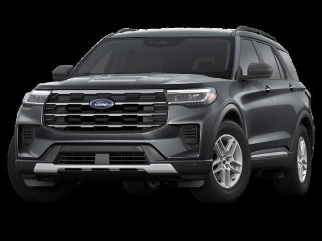 new 2025 Ford Explorer car, priced at $40,213