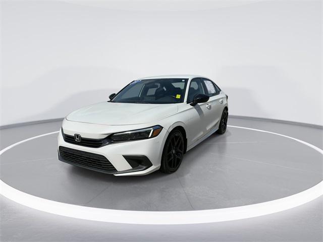 used 2022 Honda Civic car, priced at $22,999