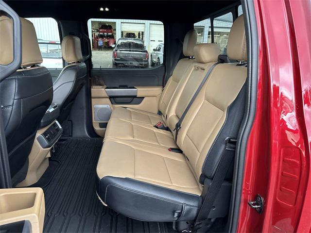used 2023 Ford F-150 car, priced at $52,999