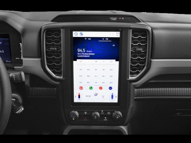 new 2025 Ford Ranger car, priced at $37,181