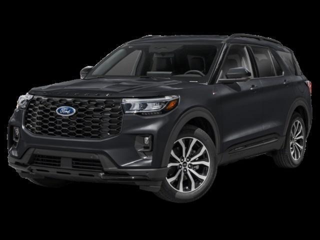 new 2025 Ford Explorer car, priced at $48,808