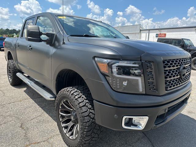 used 2019 Nissan Titan car, priced at $23,995