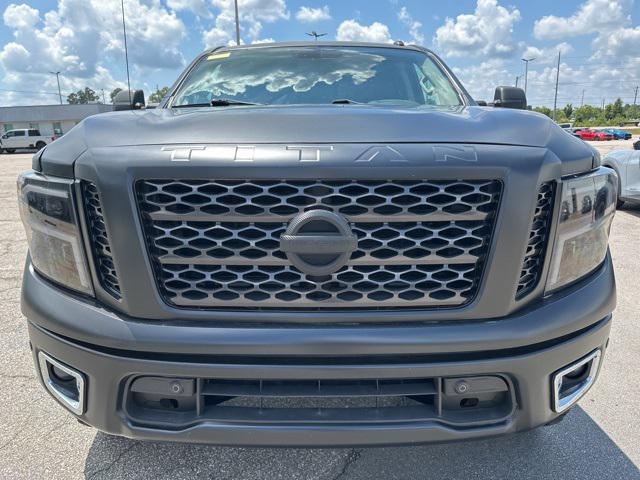 used 2019 Nissan Titan car, priced at $23,995