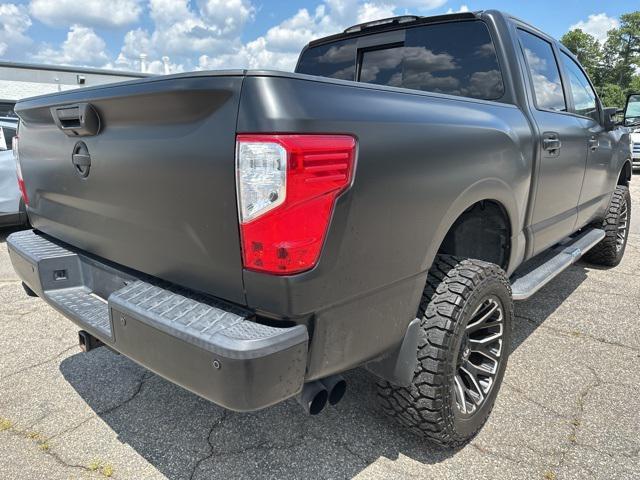 used 2019 Nissan Titan car, priced at $23,995