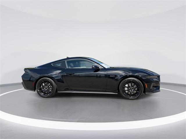 new 2025 Ford Mustang car, priced at $46,714