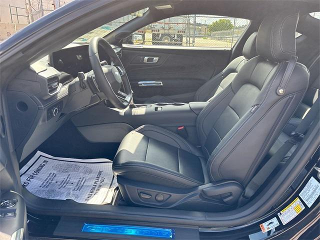 new 2025 Ford Mustang car, priced at $46,714