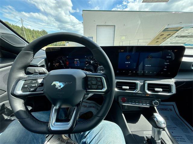 new 2025 Ford Mustang car, priced at $46,714