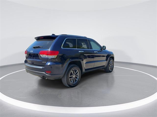 used 2017 Jeep Grand Cherokee car, priced at $16,999