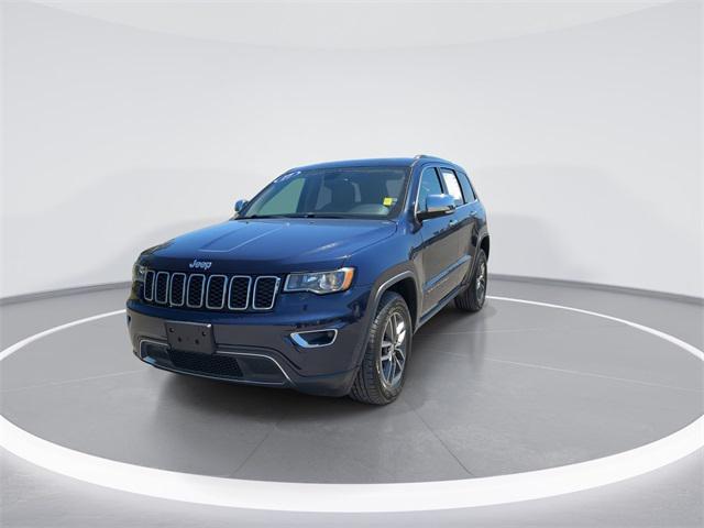 used 2017 Jeep Grand Cherokee car, priced at $15,300