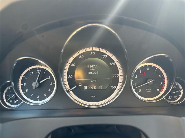 used 2011 Mercedes-Benz E-Class car, priced at $12,596
