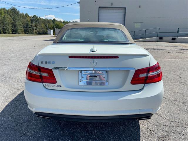 used 2011 Mercedes-Benz E-Class car, priced at $12,596