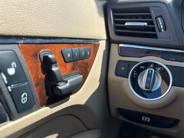 used 2011 Mercedes-Benz E-Class car, priced at $12,596