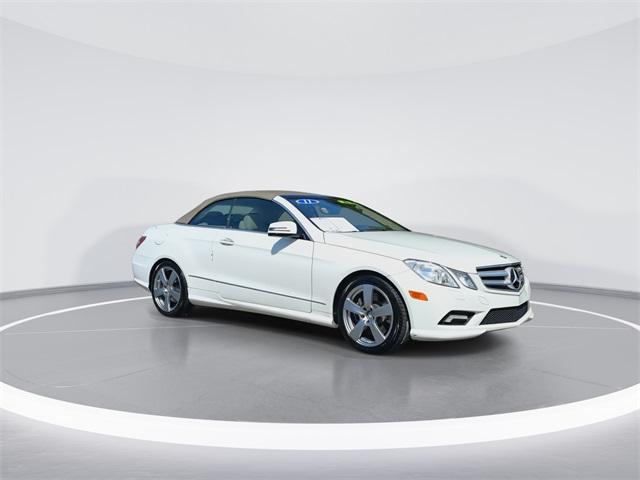 used 2011 Mercedes-Benz E-Class car, priced at $12,596