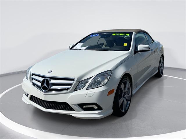 used 2011 Mercedes-Benz E-Class car, priced at $12,596