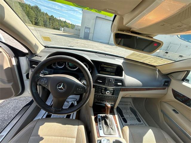 used 2011 Mercedes-Benz E-Class car, priced at $12,596