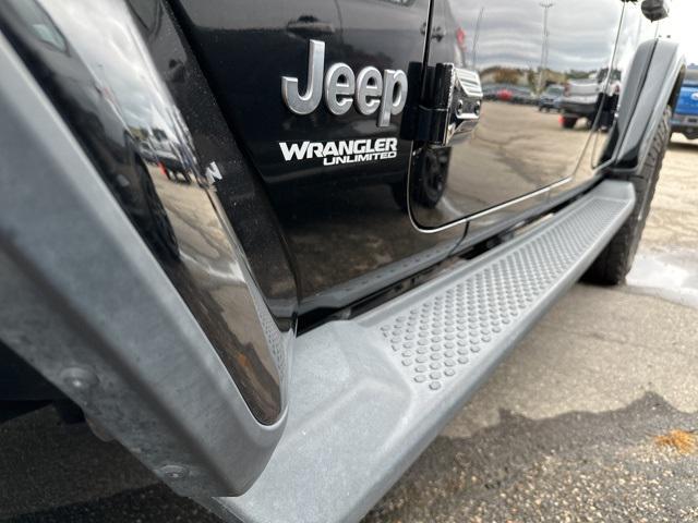 used 2020 Jeep Wrangler Unlimited car, priced at $28,869