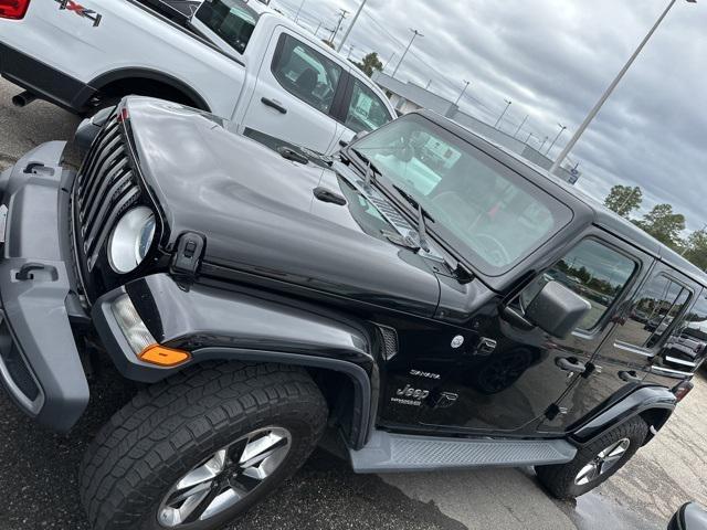 used 2020 Jeep Wrangler Unlimited car, priced at $28,869