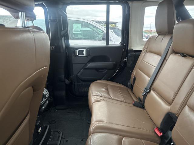 used 2020 Jeep Wrangler Unlimited car, priced at $28,869