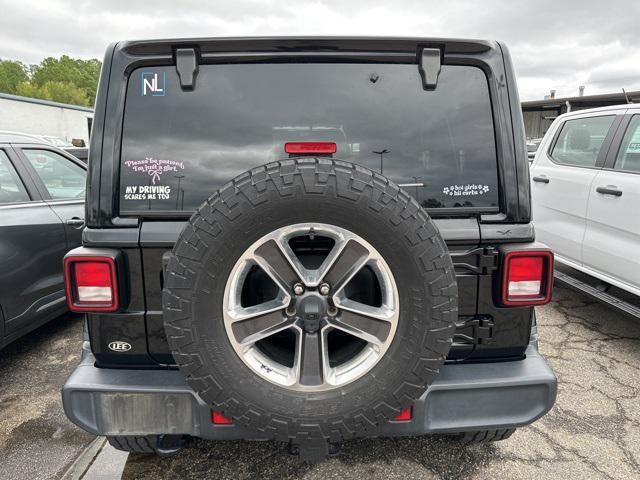 used 2020 Jeep Wrangler Unlimited car, priced at $28,869