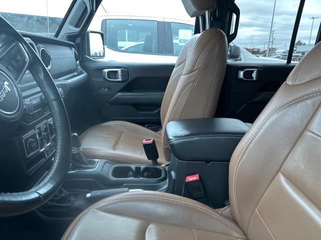 used 2020 Jeep Wrangler Unlimited car, priced at $28,869