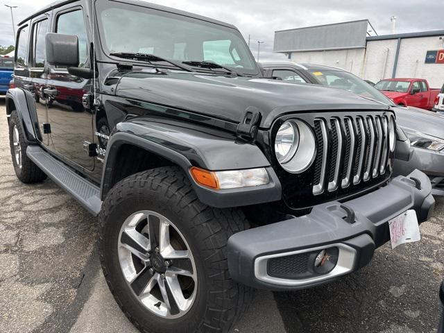 used 2020 Jeep Wrangler Unlimited car, priced at $28,869