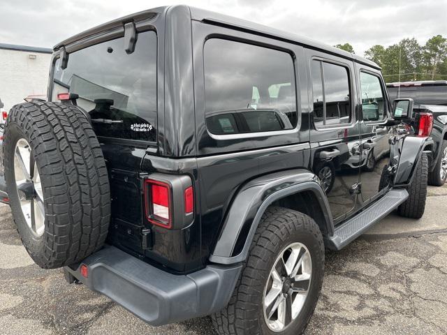 used 2020 Jeep Wrangler Unlimited car, priced at $28,869
