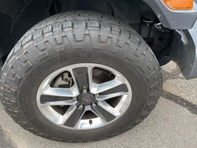 used 2020 Jeep Wrangler Unlimited car, priced at $28,869
