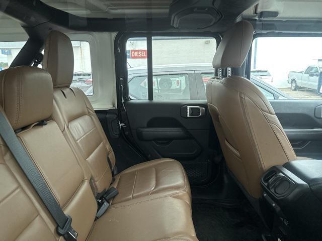 used 2020 Jeep Wrangler Unlimited car, priced at $28,869
