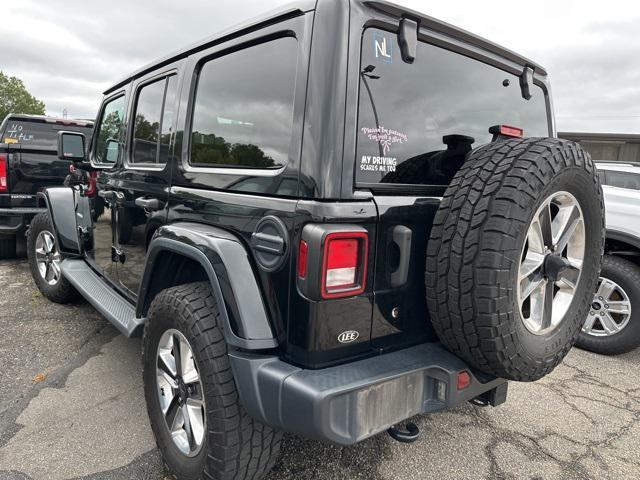 used 2020 Jeep Wrangler Unlimited car, priced at $28,869