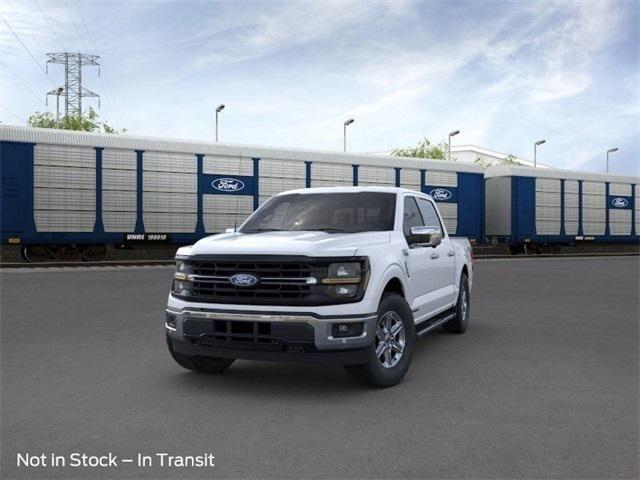new 2025 Ford F-150 car, priced at $53,286